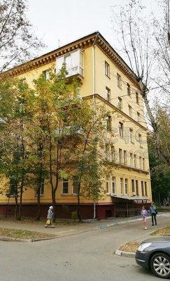 Объект по адресу Москва, Ирины Левченко ул, 6 