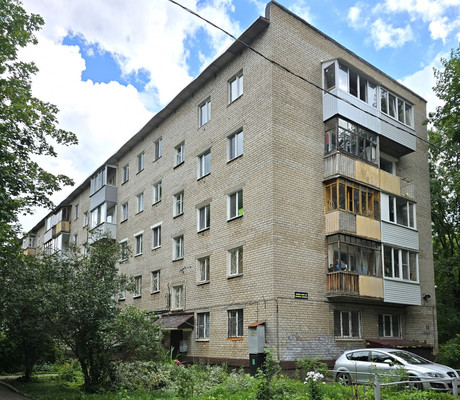Объект по адресу Москва, Крупской ул, 68 