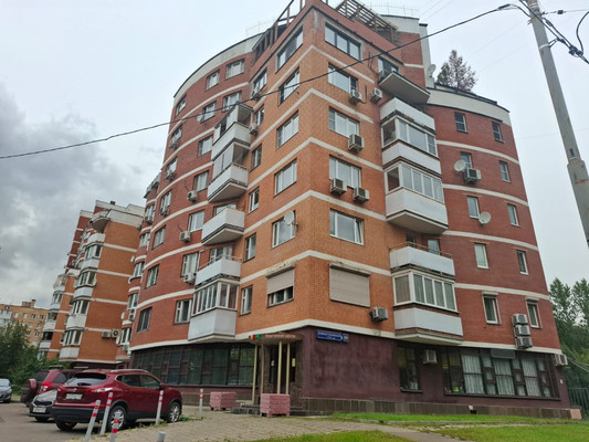 Объект по адресу Москва, Маршала Тухачевского ул, 58к3 