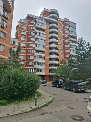Объект по адресу Москва, Маршала Тухачевского ул, 58к3 