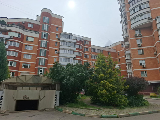 Объект по адресу Москва, Маршала Тухачевского ул, 58к3 