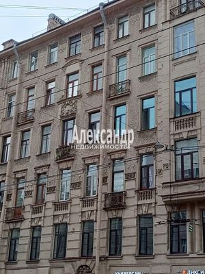 Объект по адресу Санкт-Петербург, Лермонтовский пр-кт, 50 