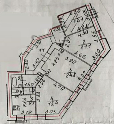 Объект по адресу Санкт-Петербург, Курляндская ул, 29-31А 