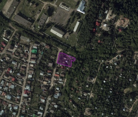 Объект по адресу Москва, Борисковская ул, 2б 