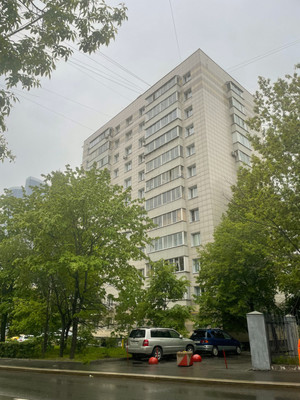 Объект по адресу Москва г, Шмитовский проезд, д. 24