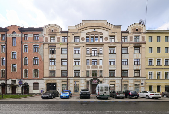 Объект по адресу Санкт-Петербург, 3-я В.О. линия, 56 