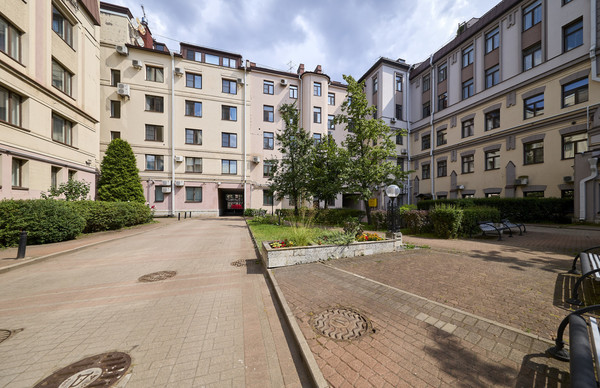 Объект по адресу Санкт-Петербург, 3-я В.О. линия, 56 