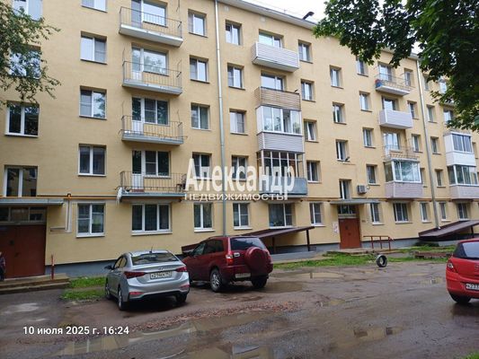 Объект по адресу Ленинградская обл, Кировский р-н, 1 Мая ул, д. 16