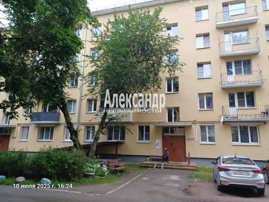 Объект по адресу Ленинградская обл, Кировский р-н, 1 Мая ул, д. 16