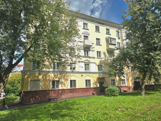 Объект по адресу Москва, Подольских Курсантов ул, 4 