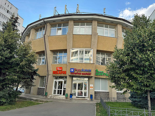 Объект по адресу Москва, Вишневского ул, 8 