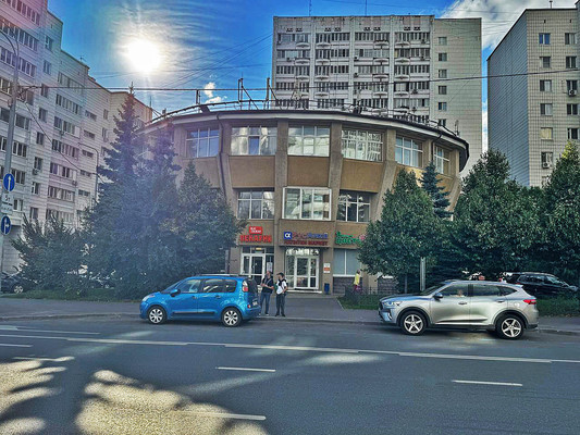 Объект по адресу Москва, Вишневского ул, 8 