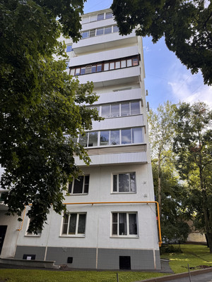 Объект по адресу Москва, Бехтерева ул, 41к3 