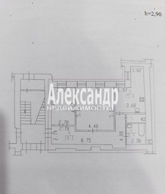 Объект по адресу Санкт-Петербург, Днепропетровская ул, 59 