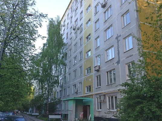 Объект по адресу Москва г, Свободы ул, д. 85к2