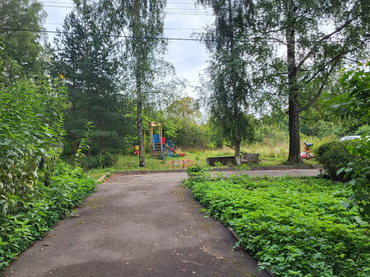 Объект по адресу Ленинградская обл, Гатчинский р-н, Высокоключевой п, Большой пр-кт, д. 37