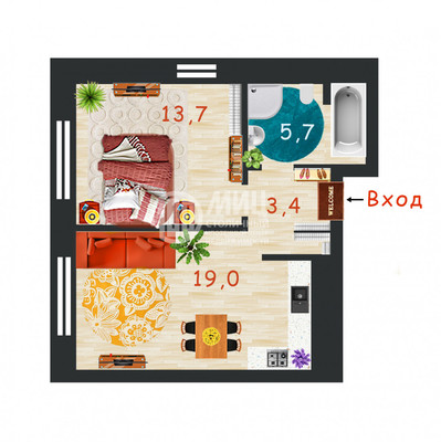 Объект по адресу Москва, Дмитровское ш, 87 