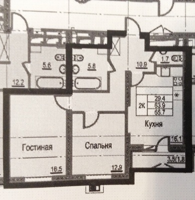Объект по адресу Москва г, Фестивальная ул, д. 29