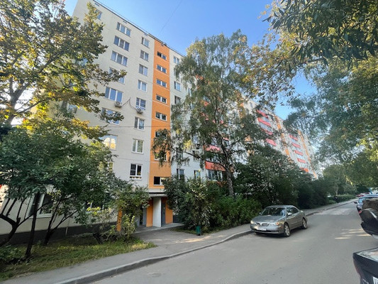 Объект по адресу Москва, Красный Казанец ул, 3к5 