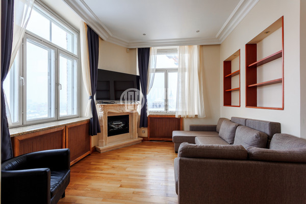 Фото квартиры по адресу Москва г, Мясницкая ул, д. 21