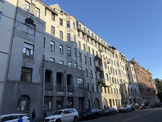 Объект по адресу Санкт-Петербург г, Некрасова ул, д. 58