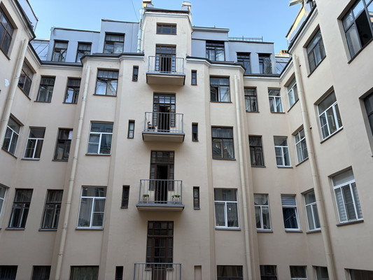 Объект по адресу Санкт-Петербург г, Некрасова ул, д. 58