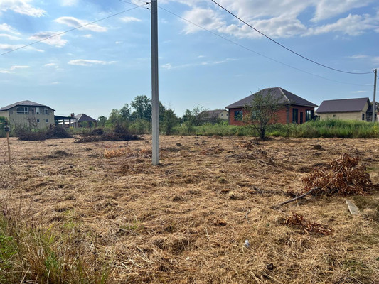 Объект по адресу Краснодарский край, Апшеронский р-н, Кленовая ул