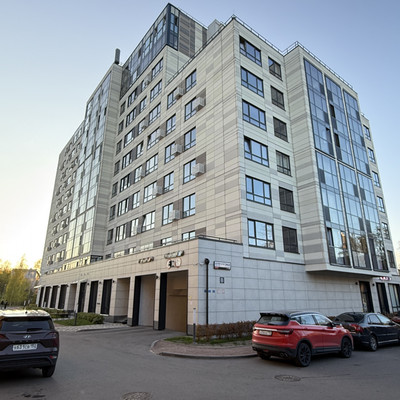 Объект по адресу Санкт-Петербург, Октябрьская наб, 86к2 