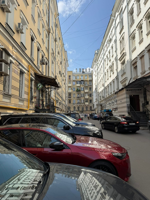 Объект по адресу Москва, Тверская ул, 12с7 
