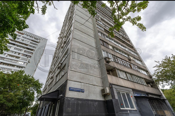 Объект по адресу Москва, Волоколамское ш, 41к1 