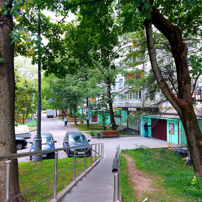 Объект по адресу Москва, Днепропетровская ул, 3к1 