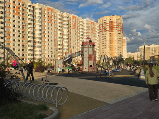Объект по адресу Московская обл, Кузнечики мкр, 65-летия Победы б-р, д. 12к1