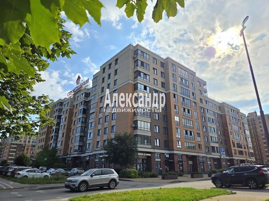 Объект по адресу Москва, Питерский пр-кт, 1 