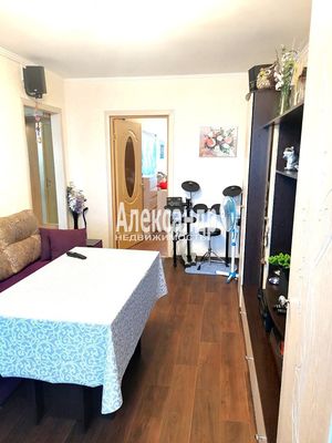 Объект по адресу Ленинградская обл, Приозерский р-н, Сосново п, Первомайская ул, д. 3