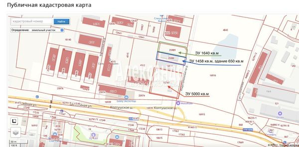 Объект по адресу Москва, Индустриальный (Индустриальный парк Янин проезд, 3А 