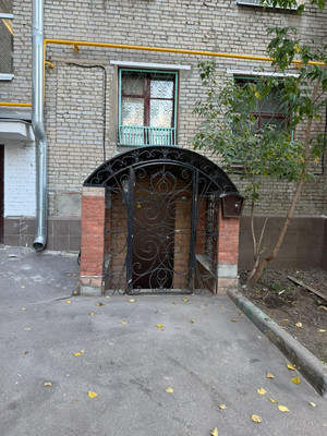 Объект по адресу Москва, Танковый проезд, 3 