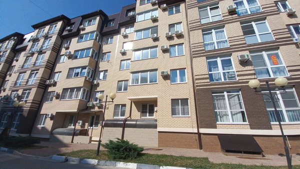 Объект по адресу Краснодарский край, Анапский р-н, Таманская ул, д. 121к17