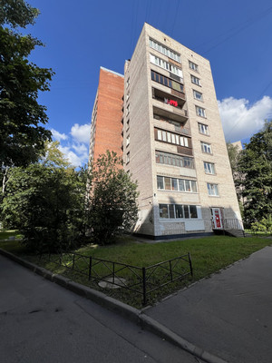 Объект по адресу Санкт-Петербург, Будапештская ул, 26А 