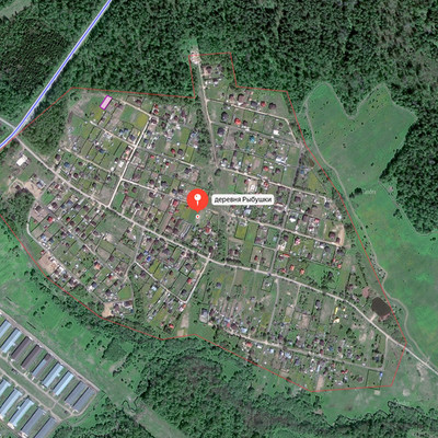 Объект по адресу Москва, Рыбушки д 