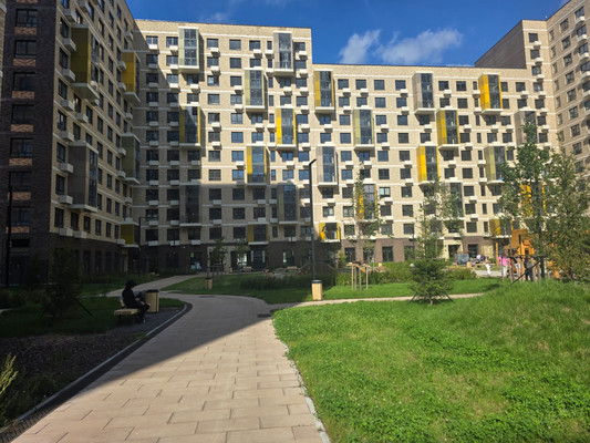 Объект по адресу Москва, Новомосковская ул, 15к1 