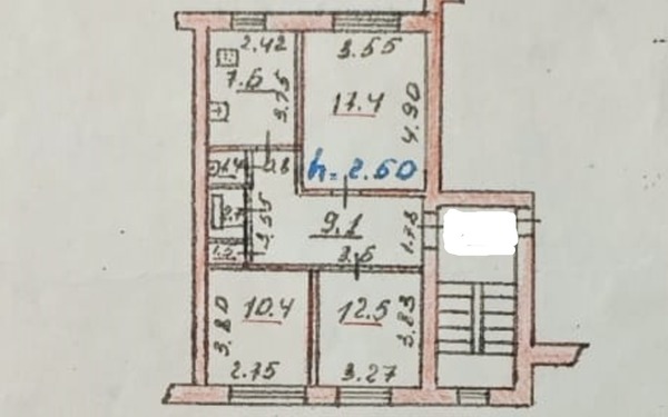 Фото квартиры по адресу Москва, Гостицы м, 3а 
