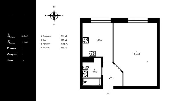 Объект по адресу Санкт-Петербург г, Савушкина ул, д. 104