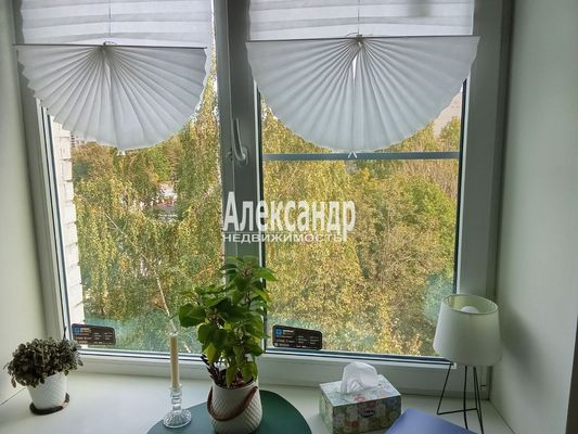 Объект по адресу Санкт-Петербург г, Карпинского ул, д. 14