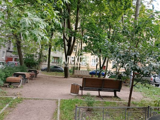 Объект по адресу Санкт-Петербург, Опочинина ул, 15/18 