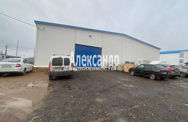 Объект по адресу Ленинградская обл, Всеволожский р-н, Индустриальный парк Янино-Восток (гп Янино-1) тер, Индустриальный проезд, зд. 7