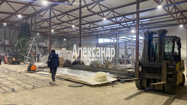 Объект по адресу Ленинградская обл, Всеволожский р-н, Индустриальный парк Янино-Восток (гп Янино-1) тер, Индустриальный проезд, зд. 7