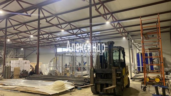 Объект по адресу Ленинградская обл, Всеволожский р-н, Индустриальный парк Янино-Восток (гп Янино-1) тер, Индустриальный проезд, зд. 7