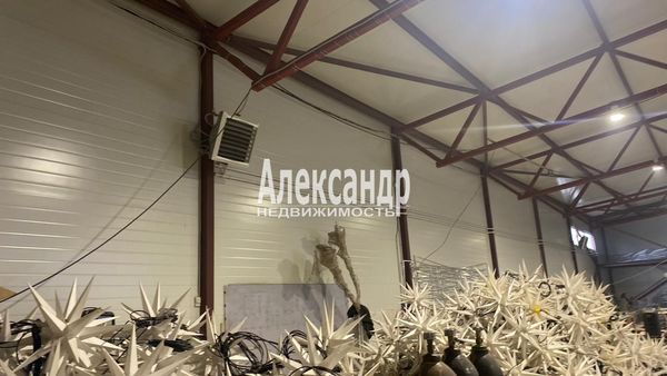 Объект по адресу Ленинградская обл, Всеволожский р-н, Индустриальный парк Янино-Восток (гп Янино-1) тер, Индустриальный проезд, зд. 7