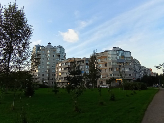 Объект по адресу Санкт-Петербург, Руднева ул, 22к1 