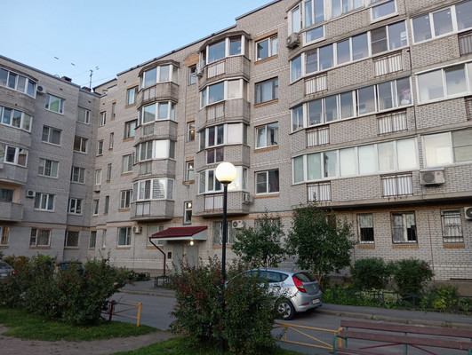 Объект по адресу Санкт-Петербург, Руднева ул, 22к1 